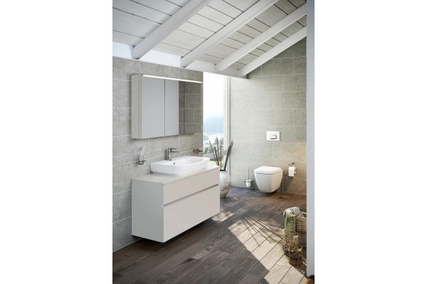 Комплект VitrA Shift 9855B003-7200 цвет белый,  в современном стиле