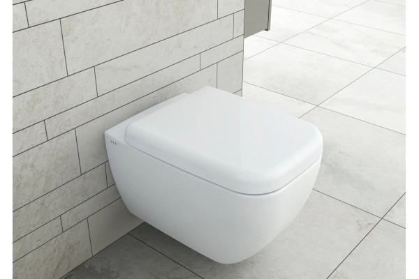 Комплект VitrA Shift 9855B003-7200 цвет белый,  в современном стиле