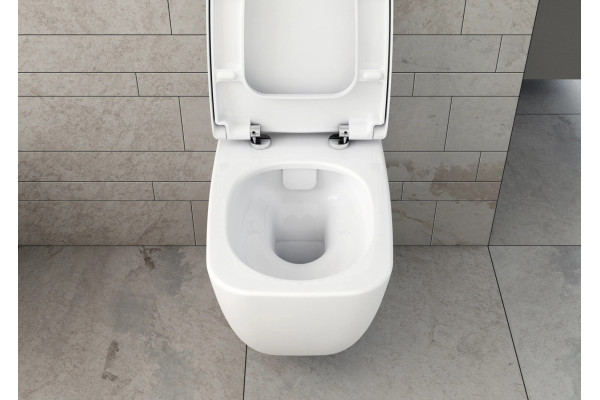 Комплект VitrA Shift 9855B003-7200 цвет белый,  в современном стиле