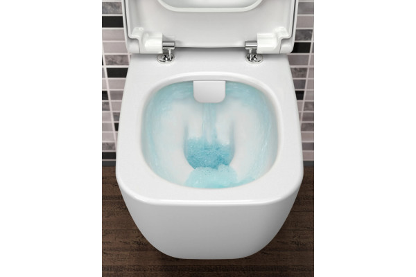 Комплект VitrA Shift 9855B003-7200 цвет белый,  в современном стиле