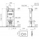 Комплект VitrA Integra 9856B003-7200 цвет белый,  в современном стиле