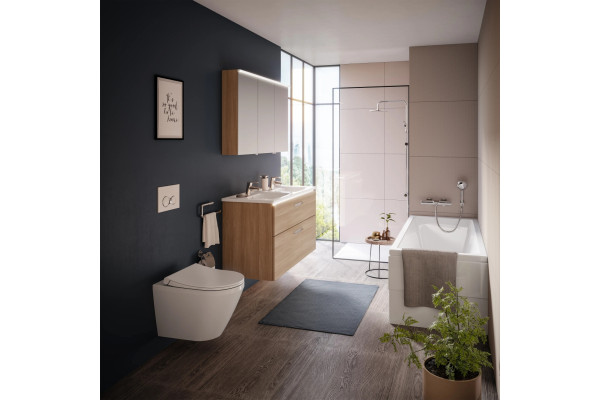 Комплект VitrA Integra 9856B003-7200 цвет белый,  в современном стиле