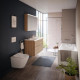 Комплект VitrA Integra 9856B003-7200 цвет белый,  в современном стиле