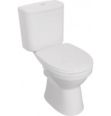 Унитаз-компакт VitrA Norm 9844B099-7205 белый, овальный, 35.5x65 см