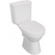 Унитаз-компакт VitrA Norm 9844B099-7205 белый, овальный, 35.5x65 см