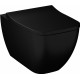 Унитаз подвесной VitrA Shift 7742B083-0075 черный, прямоугольный, 36x54 см