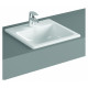 Рукомойник VitrA S20 5463B003 цвет белый, на столешницу, квадратная