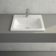 Рукомойник VitrA S20 5463B003 цвет белый, на столешницу, квадратная