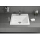 Рукомойник VitrA S20 5463B003 цвет белый, на столешницу, квадратная