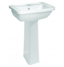 Раковина VitrA Form 300 9602B003 цвет белый, прямоугольная, с переливом