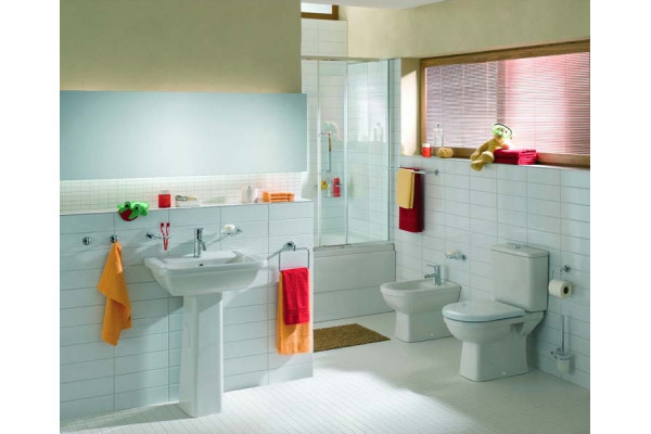 Раковина VitrA Form 300 9602B003 цвет белый, прямоугольная, с переливом