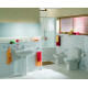 Раковина VitrA Form 300 9602B003 цвет белый, прямоугольная, с переливом