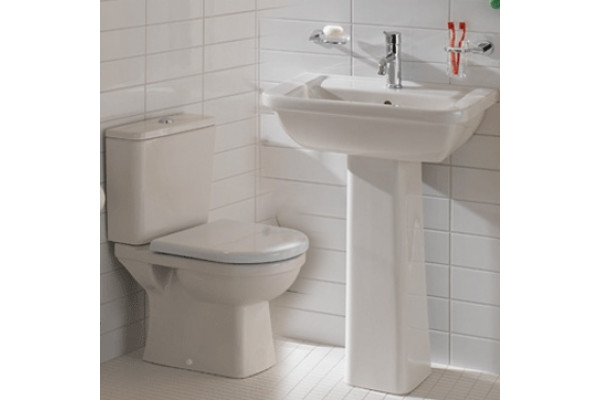 Раковина VitrA Form 300 9602B003 цвет белый, прямоугольная, с переливом