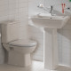 Раковина VitrA Form 300 9602B003 цвет белый, прямоугольная, с переливом