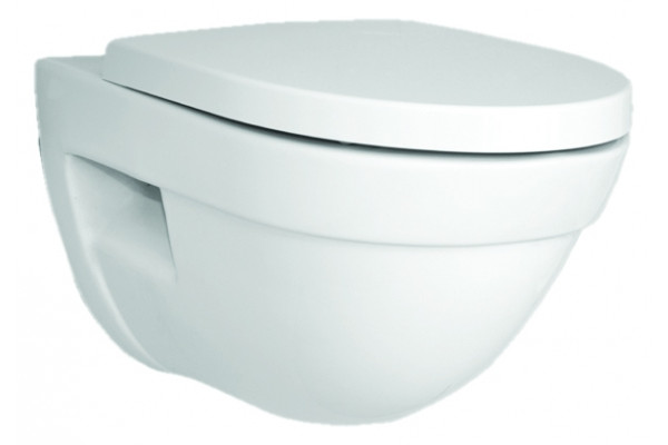 Унитаз подвесной VitrA Form 500 с функцией биде, белый, овальный, 35.5x54.5 см