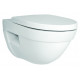 Унитаз подвесной VitrA Form 500 с функцией биде, белый, овальный, 35.5x54.5 см