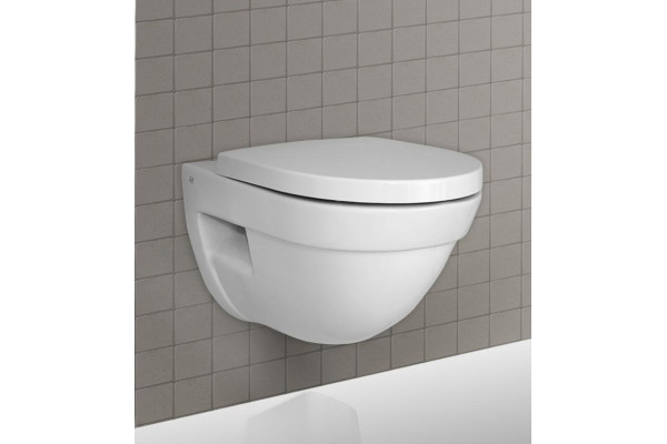 Унитаз подвесной VitrA Form 500 с функцией биде, белый, овальный, 35.5x54.5 см