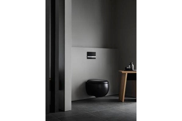 Кнопка смыва VitrA Select 740-1101 черный глянец механическая,  в современном стиле
