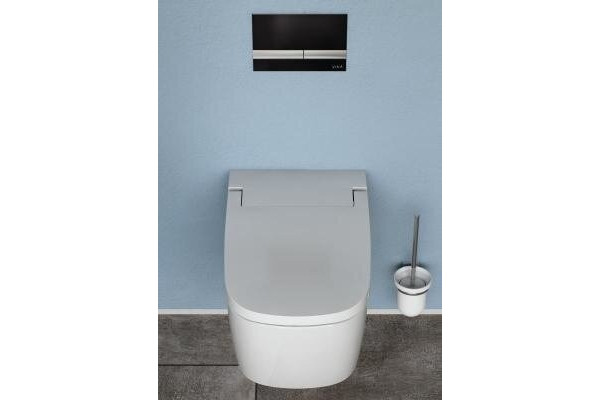 Кнопка смыва VitrA Select 740-1101 черный глянец механическая,  в современном стиле