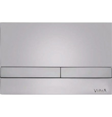 Кнопка смыва VitrA Select 740-1121 хром механическая,  в современном стиле