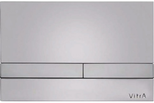 Кнопка смыва VitrA Select 740-1121 хром механическая,  в современном стиле