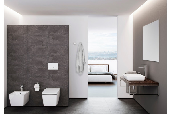 Кнопка смыва VitrA Select 740-1121 хром механическая,  в современном стиле