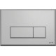 Кнопка смыва VitrA Elegance 740-1380 хром механическая,  в современном стиле