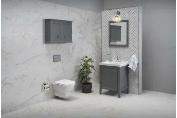 Кнопка смыва VitrA Elegance 740-1380 хром механическая,  в современном стиле