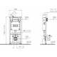 Система инсталляции для унитазов VitrA 700-1873 с кнопкой смыва, 49x18.5x127 см,  в современном стиле