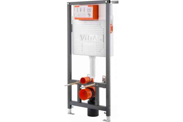 Система инсталляции для унитазов VitrA 700-1873 с кнопкой смыва, 49x18.5x127 см,  в современном стиле