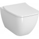 Комплект Унитаз подвесной VitrA Shift 7742B003-0075 + Крышка-сиденье VitrA Shift 191-003-009 с микролифтом + Система инсталляции для унита, цвет белый,  в современном стиле