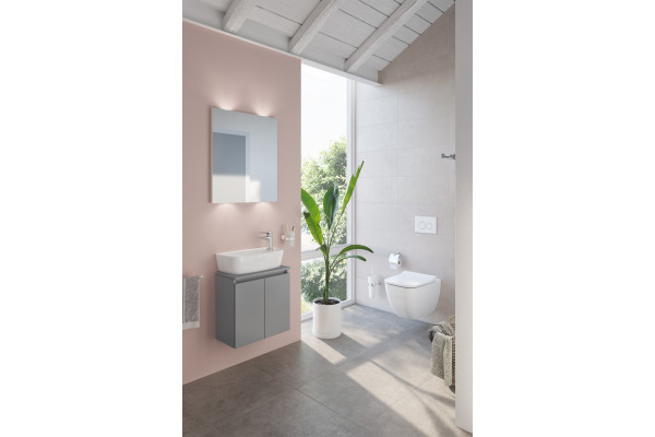 Комплект Унитаз подвесной VitrA Shift 7742B003-0075 + Крышка-сиденье VitrA Shift 191-003-009 с микролифтом + Система инсталляции для унита, цвет белый,  в современном стиле