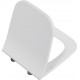Комплект Унитаз подвесной VitrA Shift 7742B003-0075 + Крышка-сиденье VitrA Shift 191-003-009 с микролифтом + Система инсталляции для унита, цвет белый,  в современном стиле