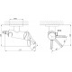 Комплект Унитаз подвесной VitrA Shift 7742B003-0075 + Крышка-сиденье VitrA Shift 191-003-009 с микролифтом + Система инсталляции для унита, цвет белый,  в современном стиле
