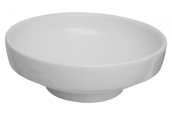 Рукомойник VitrA Water Jewels 4334B003 цвет белый, на столешницу, круглая
