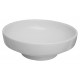 Рукомойник VitrA Water Jewels 4334B003 цвет белый, на столешницу, круглая