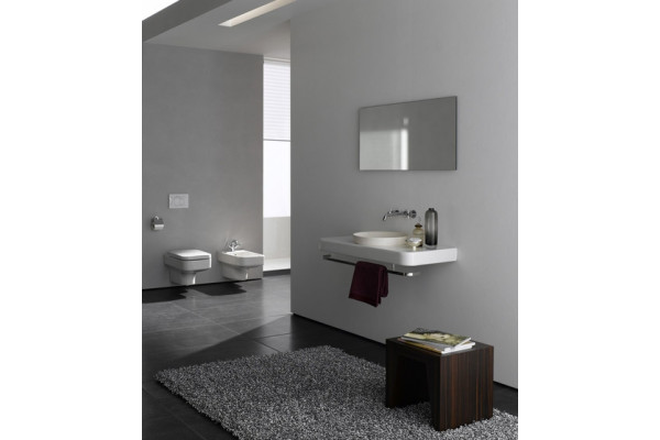 Рукомойник VitrA Water Jewels 4334B003 цвет белый, на столешницу, круглая