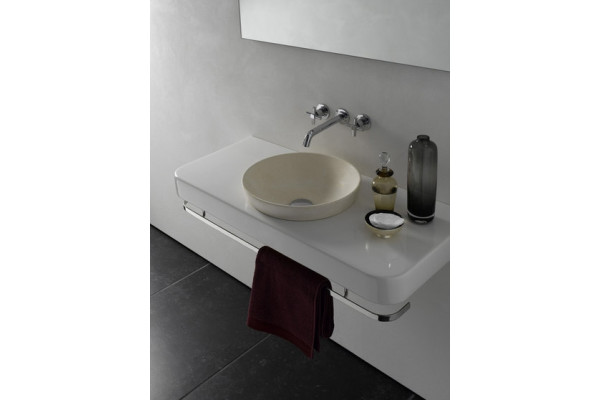 Рукомойник VitrA Water Jewels 4334B003 цвет белый, на столешницу, круглая