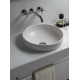 Рукомойник VitrA Water Jewels 4334B003 цвет белый, на столешницу, круглая