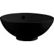 Рукомойник VitrA Options 4324B083-0012 43 см, черный, круглая, на столешницу