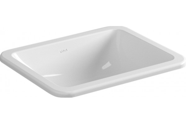 Рукомойник VitrA S20 5473B003-0642 45 см прямоугольная, цвет белый