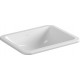 Рукомойник VitrA S20 5473B003-0642 45 см прямоугольная, цвет белый