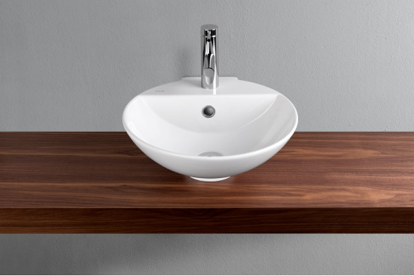 Рукомойник VitrA Options 6166B003-0001 46 см полукруглая, цвет белый