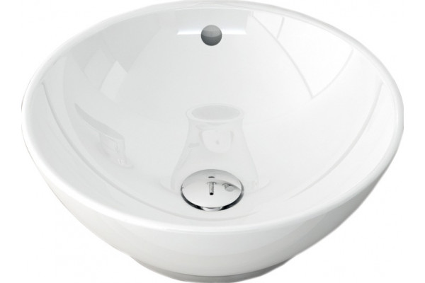 Рукомойник VitrA Options 4324B003-0012 43 см круглая, цвет белый