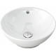 Рукомойник VitrA Options 4324B003-0012 43 см круглая, цвет белый