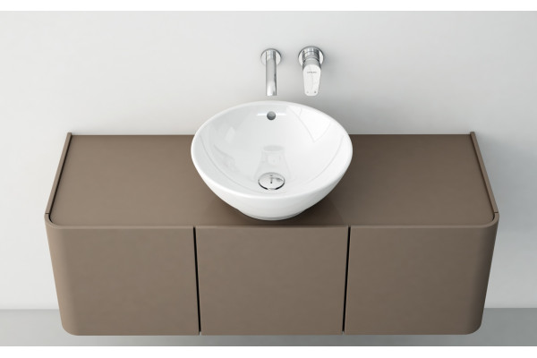 Рукомойник VitrA Options 4324B003-0012 43 см круглая, цвет белый