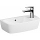 Раковина VitrA Shift 7070B003-0921 50 см прямоугольная, цвет белый