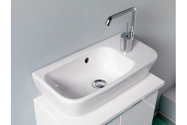 Раковина VitrA Shift 7070B003-0921 50 см прямоугольная, цвет белый