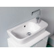 Раковина VitrA Shift 7070B003-0921 50 см прямоугольная, цвет белый