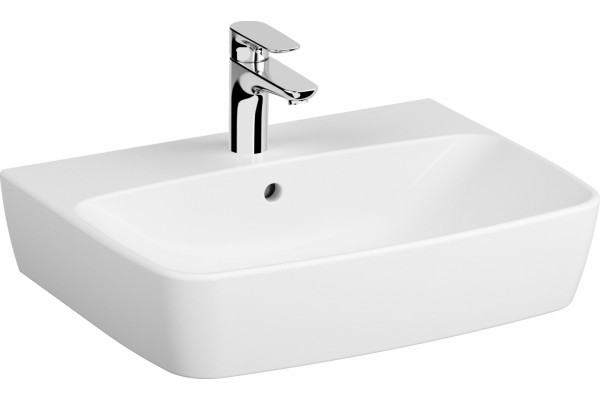 Раковина VitrA Shift 7077B003-0973 60 см прямоугольная, цвет белый